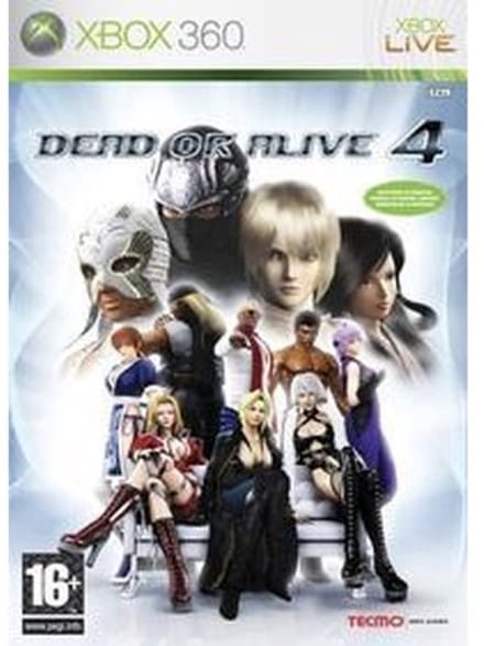 Dead or Alive 4