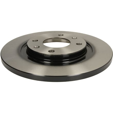 Remschijf TRW DF2808 voorkant, compleet, 1 Stuk