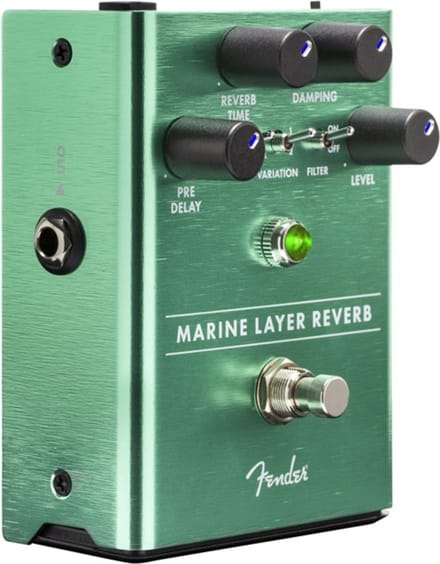 Fender Marine Layer Reverb – Reverb Pedaal – Groen