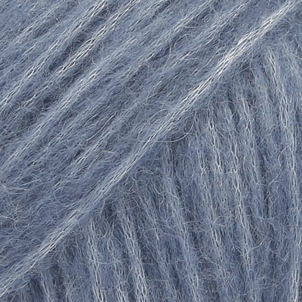 DROPS Air Uni Colour - 17 denimblauw - Wol Garen