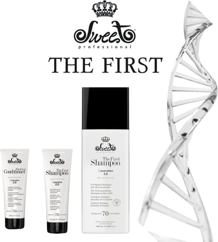 Sweet the first shampoo 3.0 Keratine treatment 1000ml