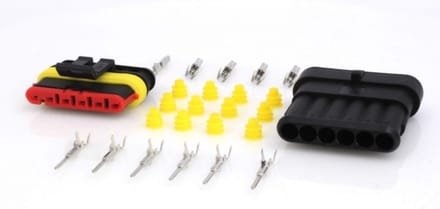 LB Tools AMP Superseal connector 6-pins set