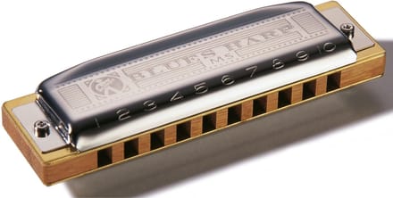 Hohner Blues Harp MS in E-Dur - Diatonische mondharmonica