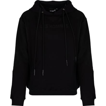 Les Hommes blouse Amaretta Mannen zwart