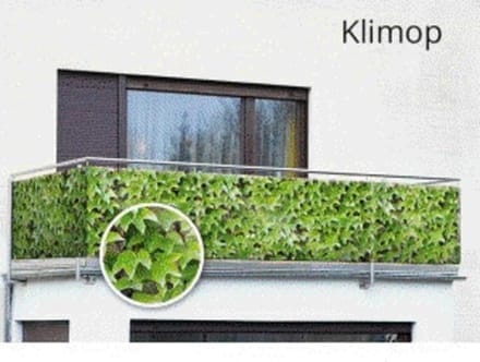 Wenko Balkon Privacy Scherm met groene bladeren - 85 x 500 cm
