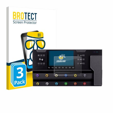 Screenprotector 3 Stuks voor Line 6 Helix Stadium XL Beschermglas transparant