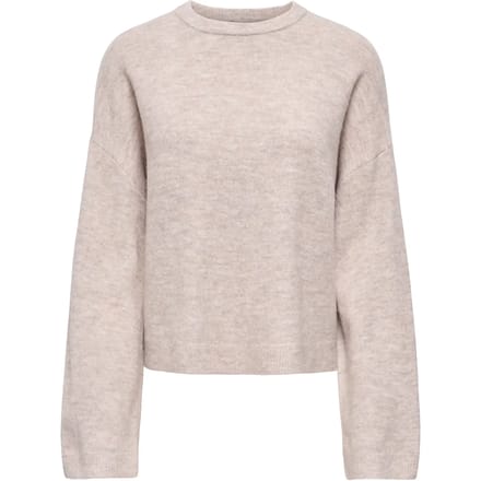 Regular fit gebreide pullover met ronde hals, model 'SIMONI'