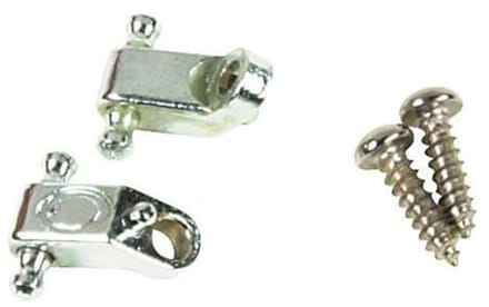 Fender Saitenniederhalter Strat chrome, 2er Set - Gitaaronderdeel