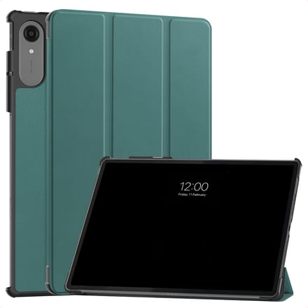 imoshion Trifold Bookcase voor de Lenovo Idea Tab Pro Gen 2 - Donkergroen