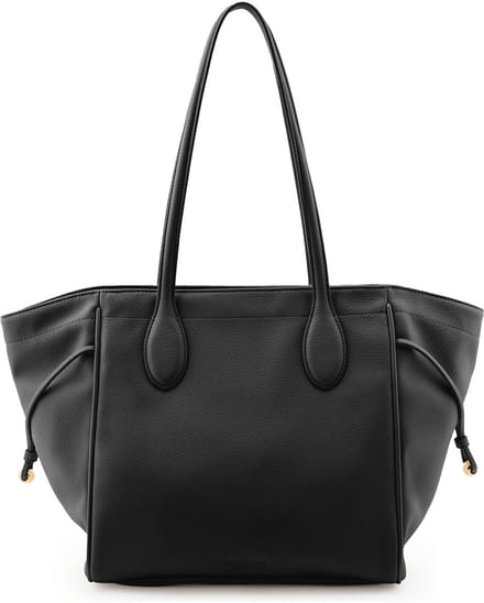 SEIDENFELT MANUFAKTUR shopper Meloy Shopper Black zwart
