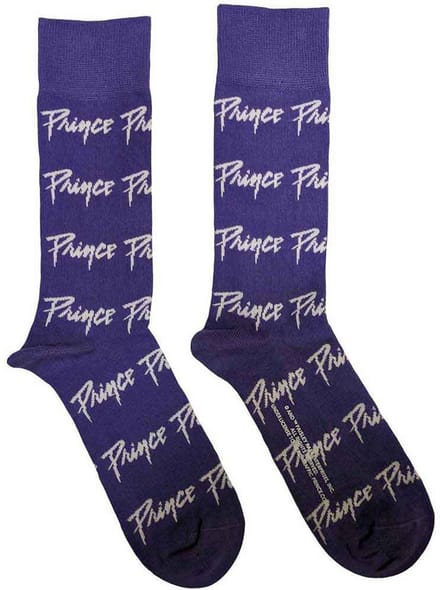 Prince - Logo Repeat Enkelsokken - Paars