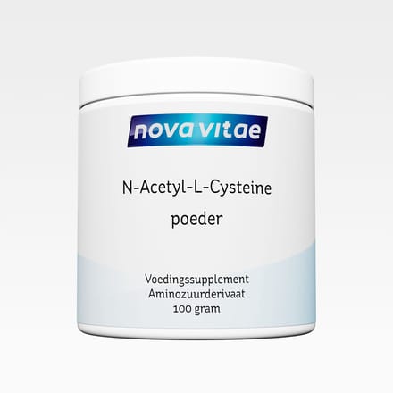 Nova Vitae - N-Acetyl-L-Cysteine Poeder 100 gram