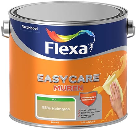Flexa - Easycare Muren - 85% Helmgras - Mengverf - 2,5 L