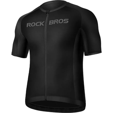 Rockbros 15120002004 Short Sleeve Cycling Jersey XL - Black