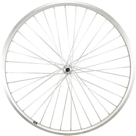 Voorkant fiets VTC wielen met velgblokkering Velox ER10. TX500