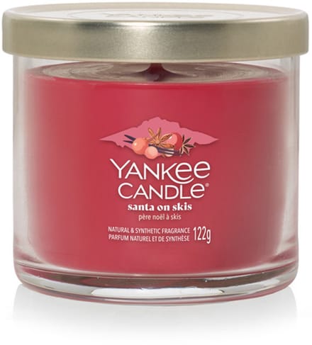 Yankee Candle - Santa on Skis - Small Tumbler