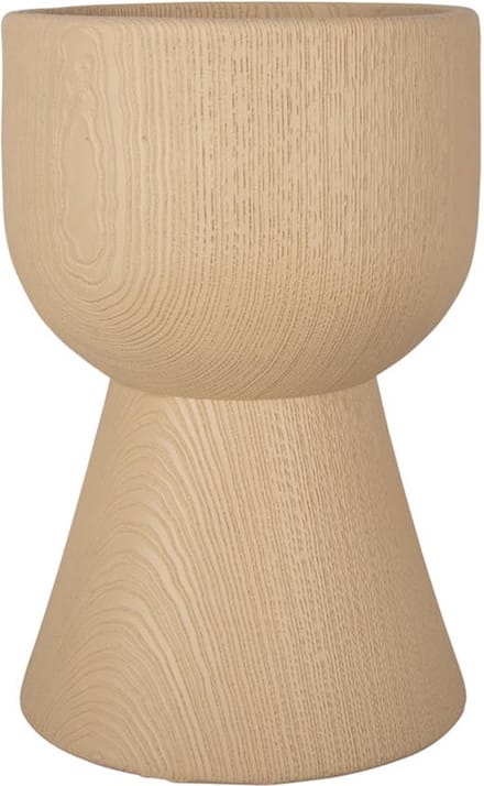 Present Time Bloempot Tam Tam - Bruin - Ø17cm - Modern,Scandinavisch
