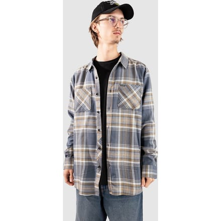 Volcom Netastone Flannel Shirt grijs