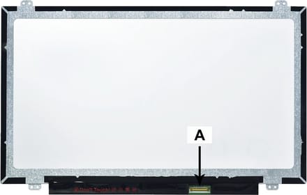 2-Power SCR0533B laptop reserve-onderdeel Beeldscherm