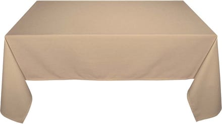 Treb Horecalinnen Tafelkleed Sandelwood 132x230cm - Treb SP