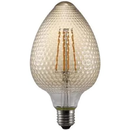 Nordlux Ledfilamentlamp Nut - Amber - D10cm - Warm Wit - E27 - 2w