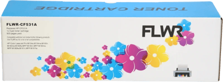 FLWR - Toner / 205A / Cyaan - Geschikt voor HP