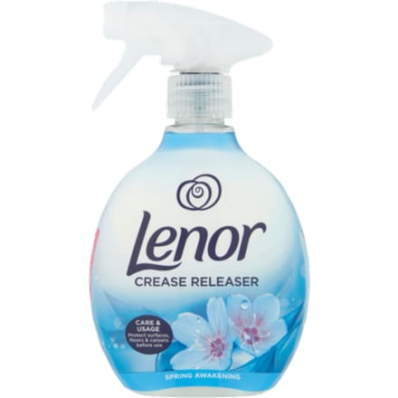 Lenor - Crease Releaser - Spring Awakening - Kreukverwijderaar - Textielvefrisser - Spray - 500ml