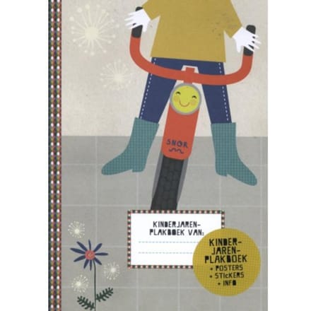Kinderjarenplakboek - Gerard Janssen
