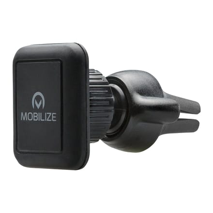 Mobilize Telefoonhouder Auto Universeel - Magnetisch - Geschikt voor luchtrooster - Zwart
