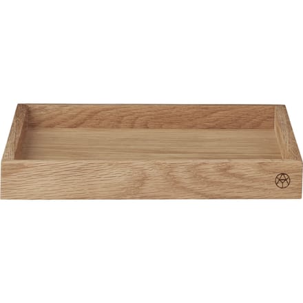 AYTM Unity Dienblad vierkant - eiken - 24,1 x 24,1 x 3 cm
