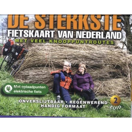 De Sterkste Fietskaart Zuid- En Midden-Nederland
