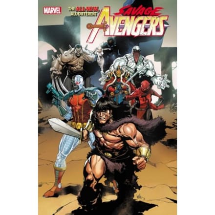Savage Avengers Vol. 1 - Savage Avengers - David Pepose