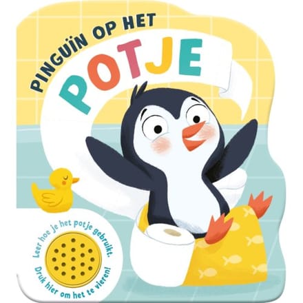 Boeken Geluidboek Kleine Pinguïn op het potje Multi unisex