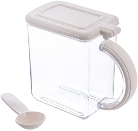 Orion - Voorraadpot - 550 ml - Transparant - Met Handvat