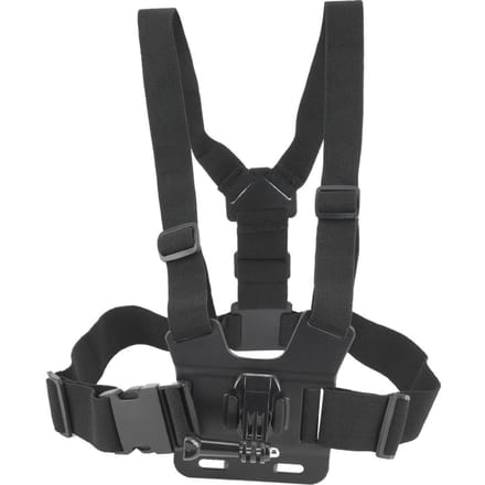 Harnais de poitrine élastique réglable pour accessoires de caméra d'action OSMO gray