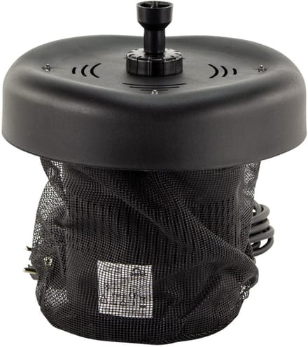 Pontec 43186 Filterpomp Met UVC-zuiveringsapparaat, Met verlichting 1200 l/h