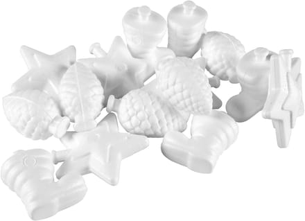 Tempex | Kerstfiguren | per 15 stuks
