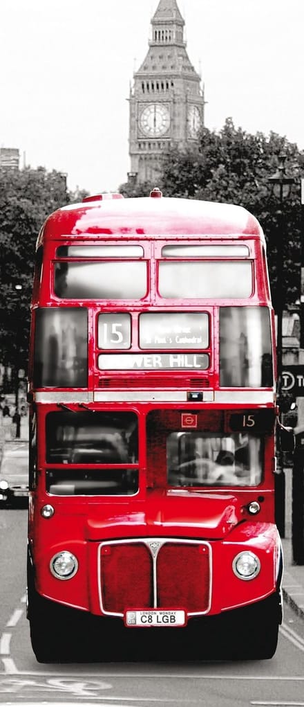 London  Photo Wallcovering