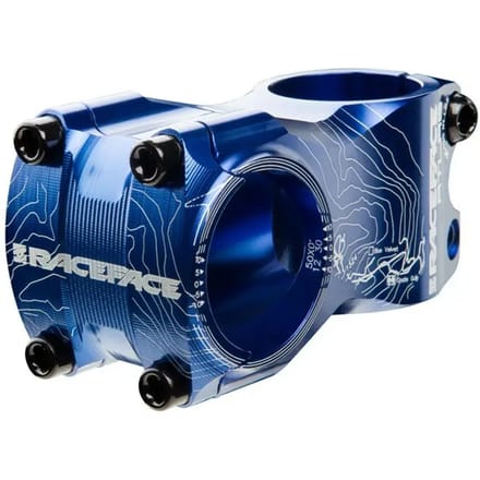 Race Face Atlas AM Stem Ø31.8mm 0°, zwart Lengte stuurpen 65mm
