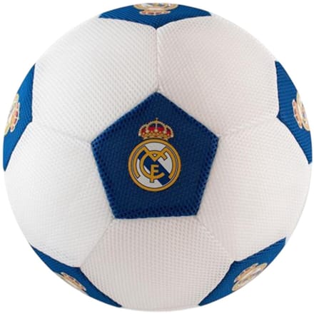 Real Madrid CF Mesh Toy Ball One Size blanc/bleu