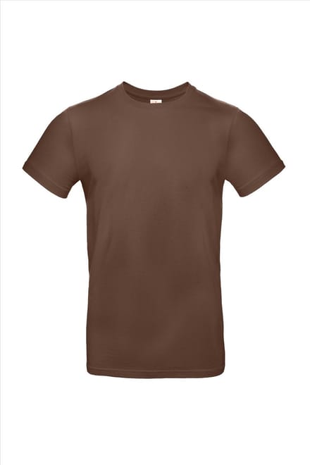 #E190 T-Shirt, Chocolate, M