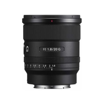 Sony SEL20F18G - groothoeklens - 20 mm