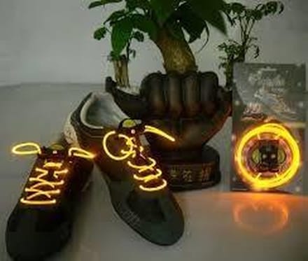 New Age Devi - Oranje LED Veters - Voor een Opvallende Look!