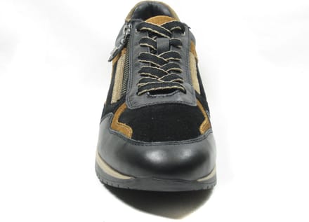 Helioform Sneaker zwart combi 253.058.0351 maat 39