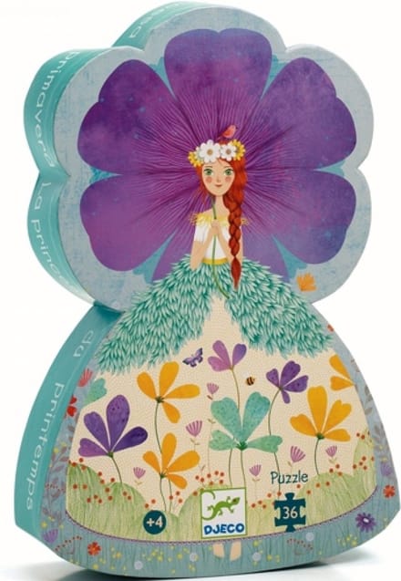 Djeco - Djeco Puzzel Lenteprinses 36 stukken