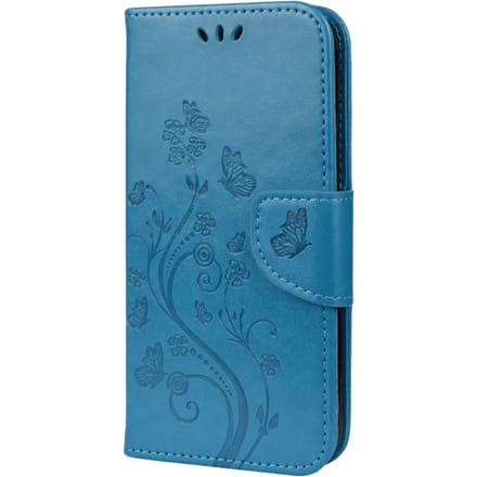 Mocaa iPhone 12 Pro Max Booklet Hoesje Blauw
