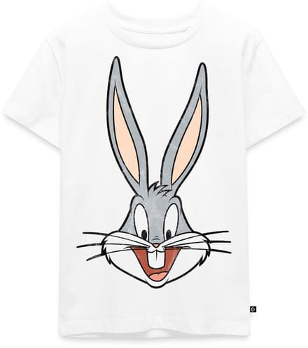 Looney Tunes Bugs Bunny Distressed Premium T Shirt Kinderen