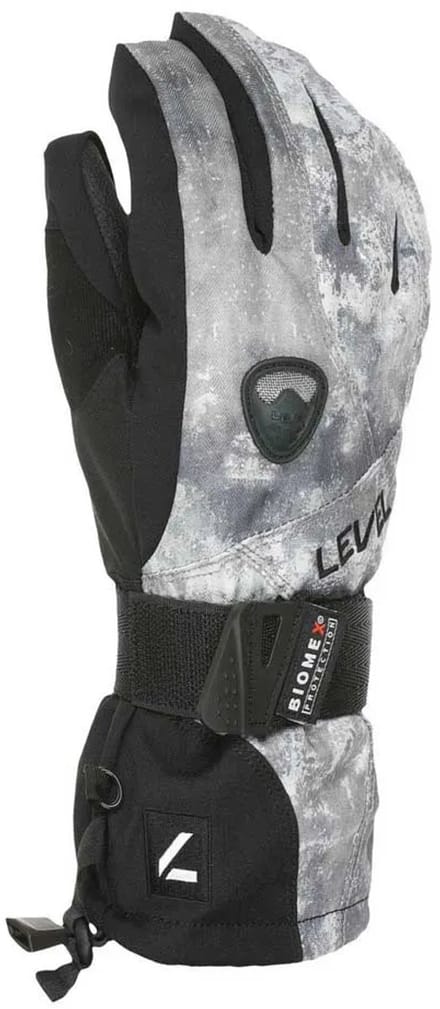 Level Fly Handschoenen Grijs M Kinderen