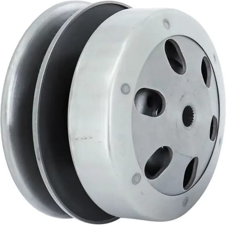 Koppeling met poelie + bel P2R Sym 50 Orbit II 4 T