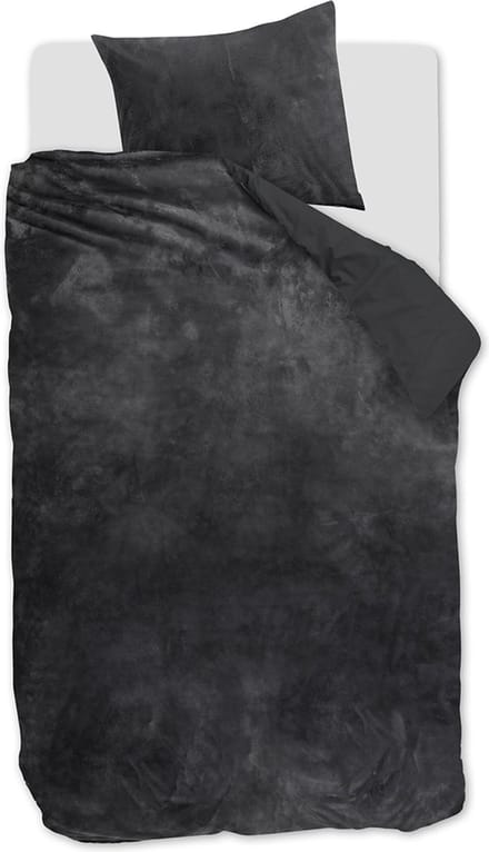 Riviera Maison Tendre dekbedovertrek - Eenpersoons - 140x200/220 - Grijs